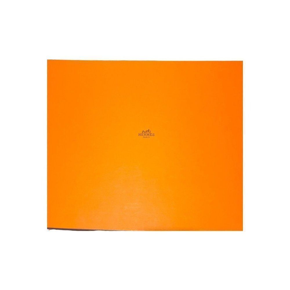 Hermes Large Flat Empty Box W/ Tissue Ribbon 30”X… - image 4